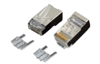 Коннектор OK-net RJ-45 Кат.6 FTP 50U с вставкой упаковка 100 шт. цена указана за шт.