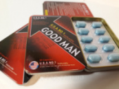 Таблетки для потенции Good Man,средство для потенции таблетки Гудмен