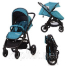 Коляска прогулочная CARRELLO Sonata CRL-1416 Emerald Blue