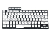 Клавіатура для ноутбука ASUS G14 GA401, GA401U, GA401M (підсвітка) ориг