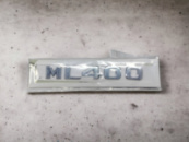 Стикер, емблема Mercedes ML400