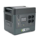 Портативная зарядная станция Singo3000, 3200W/2048Wh LiFePO₄, MPPT 1800W max, 2xDC5521-12V-10A, CarPort-12V-10A, 4xAC230V, 2xUSB-A-12W, 2xUSB-C-100W