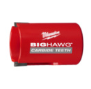 Коронка по мультіматеріалам BIG HAWG TCT MILWAUKEE, діаметр 44мм