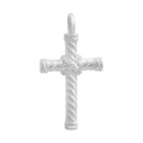 Серебряный крестик CatalogSilver без камней (2184171)
