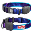 Нашийник для собак з підсвічуванням WAUDOG LED, NASA21, Type-C, S-M, Ш 25 мм, Дов 31-45 cm