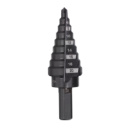 Свердло ступінчасте Step Drill MILWAUKEE, діаметр 4-20мм з кроком 2мм
