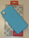 Чехол DEF для Xiaomi Redmi 7A Nano silicone голубой