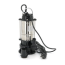 Погружной насос, 370W, 220V, до 5 м³/ч, подъем до 5 м, 40 мм, нержавеющая сталь + переходник