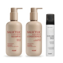 Набір для відновлення волосся та шкіри голови з саліциловою кислотою і протеїновим доглядом Hillary Salicylic Hair & Scalp Renewal Set with Protein