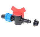 Стартовый кран с резинкой для ленты капельного полива