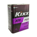 Масло трансмиссионное KIXX ATF Multi SP-IV 4л Синтетика
