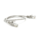 Патч-корд литой RITAR, CCA, UTP, RJ45, Cat.5e, 0,3m, серый Q710