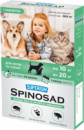 SUPERIUM Spinosad таблетка от блох для котов и собак от 10 до 20 кг
