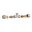 Тройник обтискний SD Forte 16х1/2«х16 ЗР SF178W161516