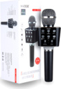 Бездротовий караоке мікрофон WSTER WS-1688 NBZ Bluetooth USB AUX FM Black