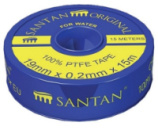 Фум стрічка SANTAN PROFI, синя 19 мм * 0,2 мм * 15 м