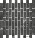Intergres Pulpis Matt сірий темний 30x32, мозаїка M 02 40072