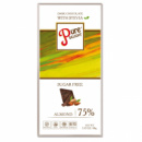 Шоколад чорний «Pure Delight» з мигдалем