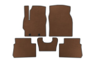 Коврики EVA (Hybrid, Коричневый) для Toyota Yaris/Yaris Cross (XP210) 2020- гг