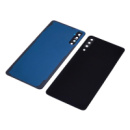 Заднее стекло корпуса для Samsung A750F Galaxy A7 (2018) Black (чёрное)