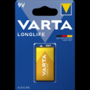 VARTA LONGLIFE 6LR61 BLI 1 ALKALINE Батарейка