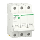 Автоматический выключатель переменного тока Schneider RESI9 32А, 3P, кривая С, 6кА