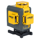 Нівелір лазерний самовирівнюючий 16 ліній 4D SIGMA 30м, осепостроітель зелений лазер 3727251