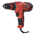 Потужний дриль-шурупокрут електричний Vitals Us 1035YL QC : 320 Вт, 15 Нм, патрона 10 мм