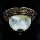 Cветильник LEA I. light patina ArtGlass