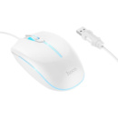 Игровая мышь Hoco GM37 с подсветкой white