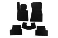 Коврики EVA (для i4 G26, черные) для BMW 4 серия G22/23/26 2020- гг