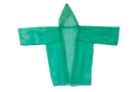 Дождевик PRC - детский на кнопке 3 шт.