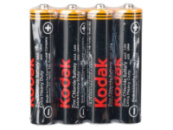Елемент живлення солевий Kodak EXTRA HEAVY DUTY R03 (плівка 4шт.)