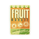 Магніт вінтаж «Fruit Market», метал, 10 х 8 см