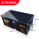 Литий-железо-фосфатный аккумулятор GEAR LiFePO4 25.6V 100AH (BMS-50A/100A), (522x328x218), 20.5kg  до 6000 циклов, Q1