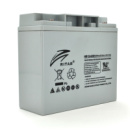 Аккумуляторная батарея AGM RITAR HR12-60W, Gray Case, 12V 17.0Ah  ( 181 х 77 х 167 (167 ) 4.80 kg Q4
