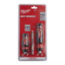 Набір викруток MILWAUKEE 4932492811 2шт (27 в 1/тріскачкаl)