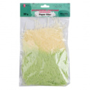 Наполнитель бумажный Santi 742871 30 г желто-салатовый