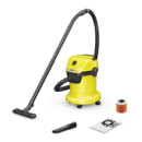 Професійний пилосос Karcher WD 3 V-17/4/20 (1.628-101.0): 17 л, для сухого та вологого збирання