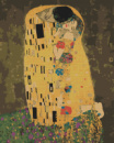 Картина за номерами «Поцілунок» Густава Климта» 40х50см