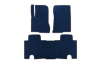 Коврики EVA (Синие) для SsangYong Musso ІІ 2018- гг