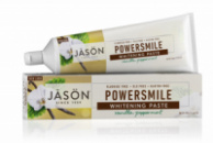 Отбеливающая зубная паста без фтора «Ваниль - Мята» Powersmile® *Jason (США)*