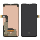 Дисплей для LG G8X ThinQ (G850N) с чёрным тачскрином OLED