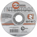 Круг отрезной по металлу INTERTOOL CT-4002