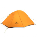 Намет Naturehike Cycling II (2-х місний) 20D silicone + footprint (Spider II) NH18A180 Orange