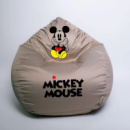 Кресло-мешок - Mickey Mouse, кресло -груша - Mickey Mouse Размер 65*85
