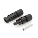Коннектор Risin MC4, фотоэлектрический 1500V, 30A,10мм2 - IP68, для монтажа солнечных систем, Q500, медная клемма