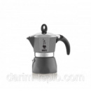 Гейзерная кофеварка Bialetti Dama на 3 чашки (серый)