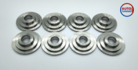 Титанові тарілки пружин клапанів ВАЗ 2101-2107, 2121-21214 (8 шт., стандарт), AUTOTUNING