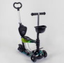 Самокат Best Scooter 5 в 1 Абстракция 10999 подсветка колес